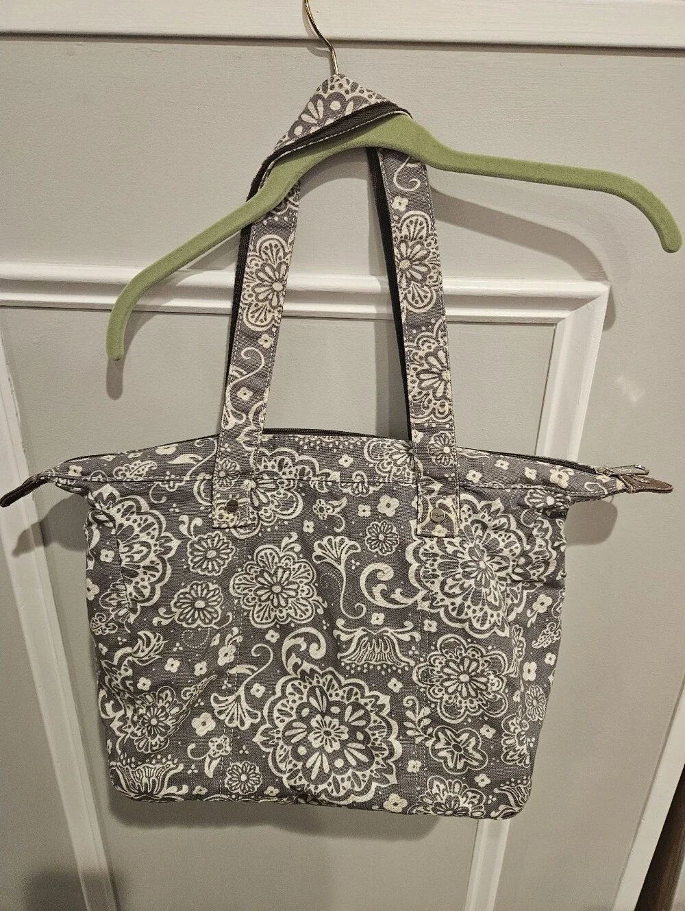 Thirty-One Floral Shoulder Bag Tote